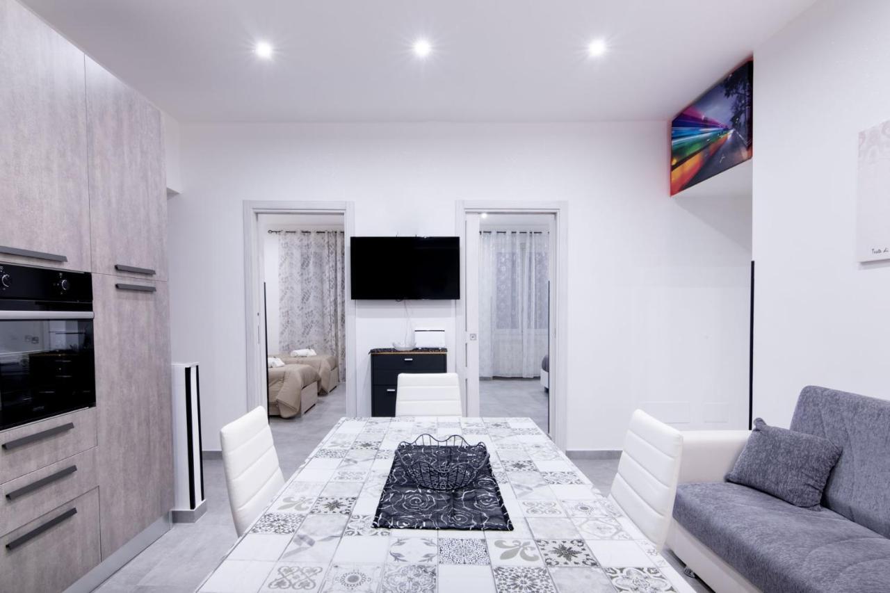 Kemonia Charme House Appartement Palermo Buitenkant foto