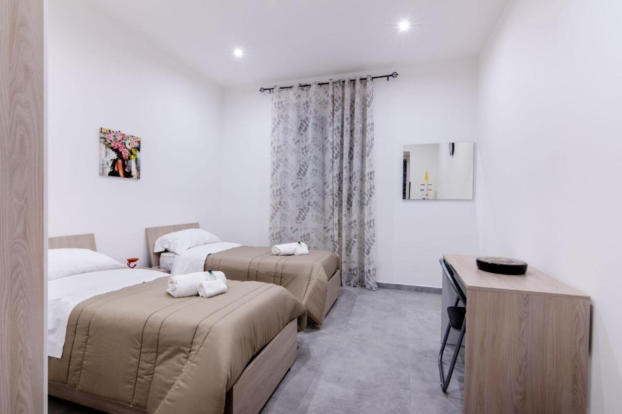 Kemonia Charme House Appartement Palermo Buitenkant foto