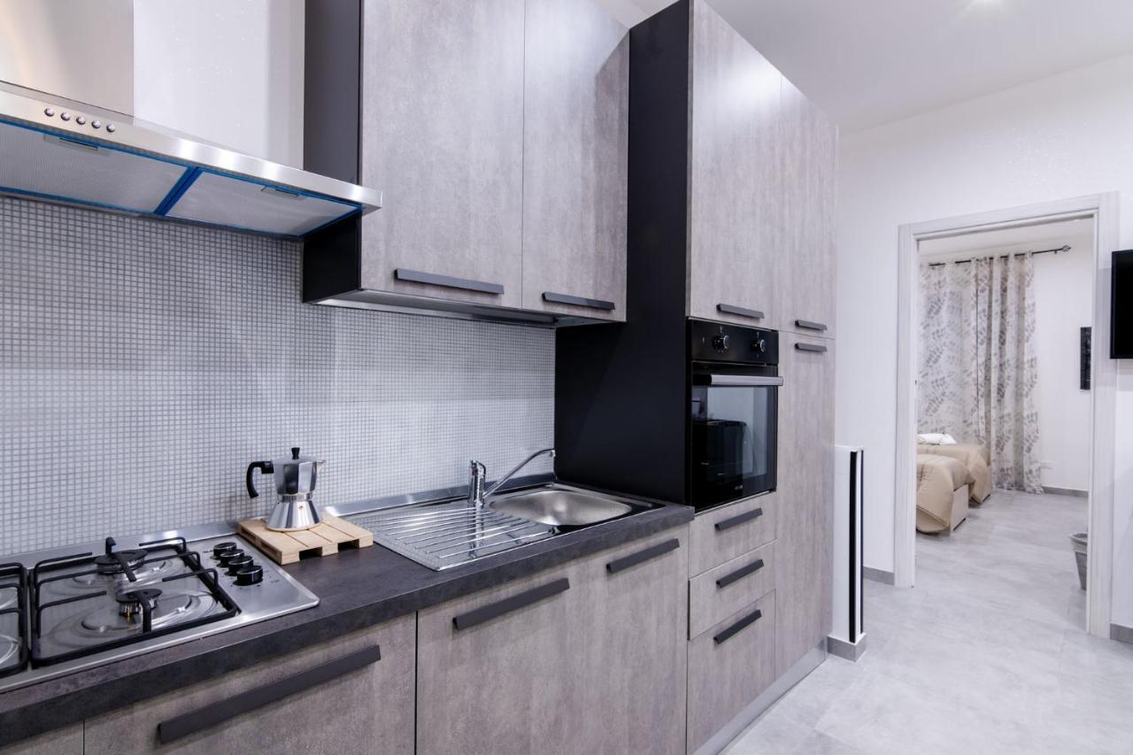 Kemonia Charme House Appartement Palermo Buitenkant foto