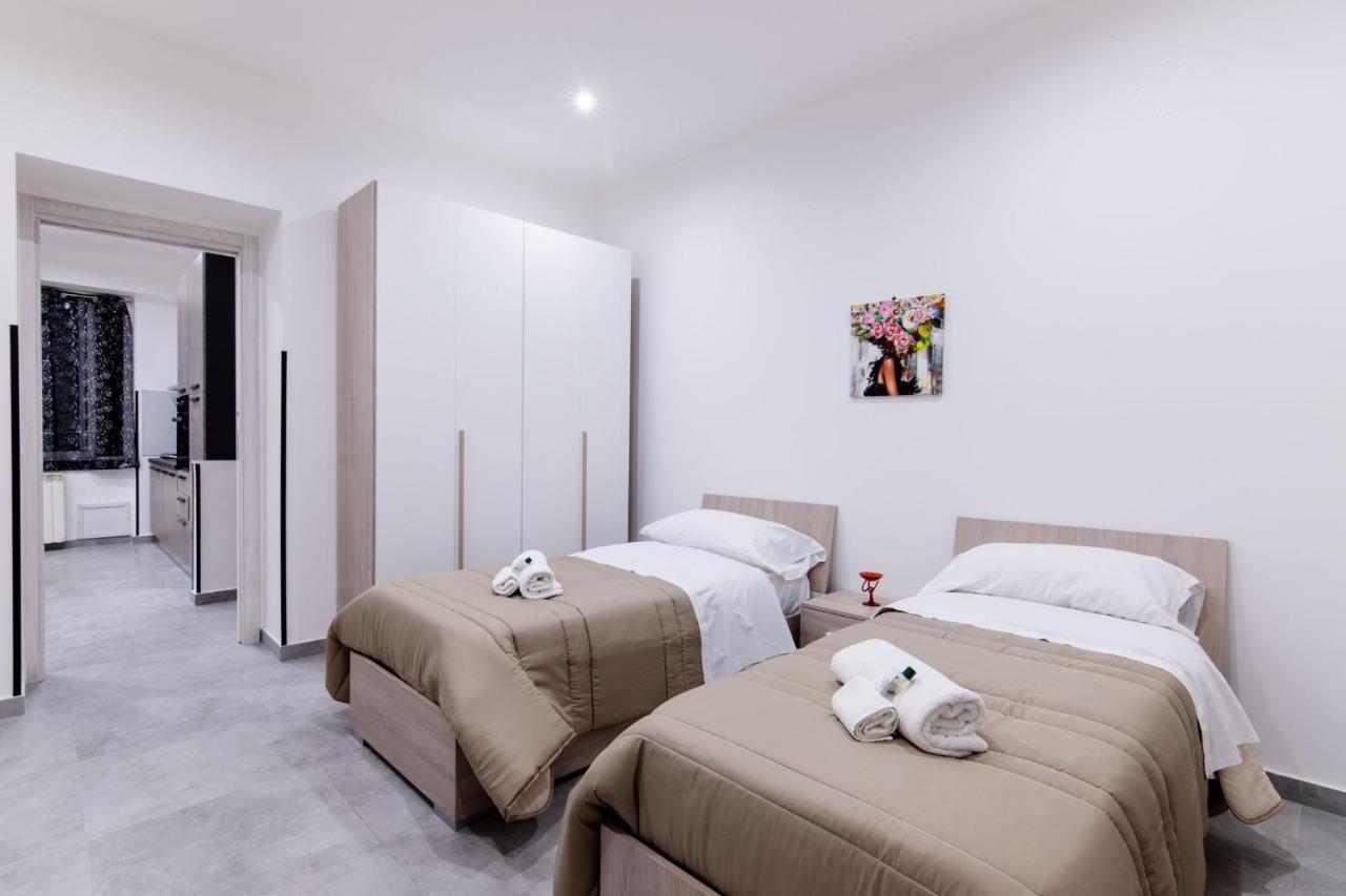 Kemonia Charme House Appartement Palermo Buitenkant foto
