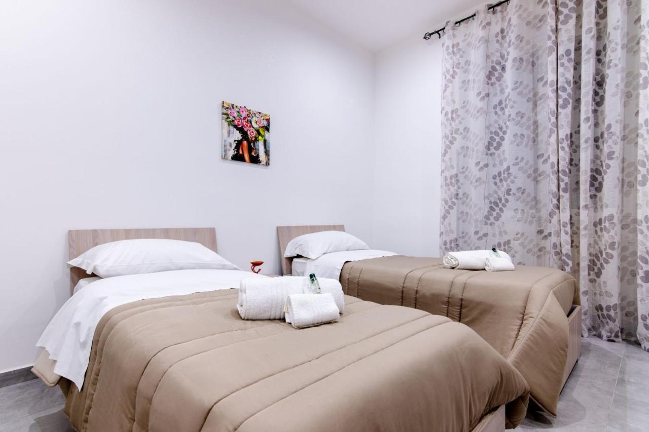 Kemonia Charme House Appartement Palermo Buitenkant foto
